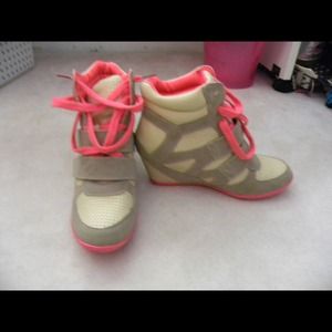 Shoes - Wedge sneakers Shoes - Wedge sneakers