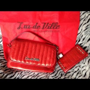 Lux de ville mini gambler bag and wallet Lux de ville mini gambler bag and wallet