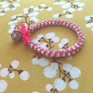 henri bendel Accessories - Authentic neon pink layering Henri Bendel bracelet henri bendel Accessories - Authentic neon pink layering Henri Bendel bracelet