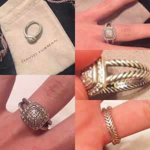 David Yurman Petite Albion Ring David Yurman Petite Albion Ring