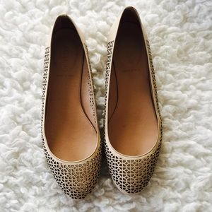 J.Crew Nora Perforated Ballet Flats J.Crew Nora Perforated Ballet Flats
