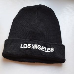 Brandy Melville LA Beanie Brandy Melville LA Beanie