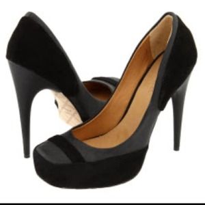 L.A.M.B Leisure square toe pump L.A.M.B Leisure square toe pump