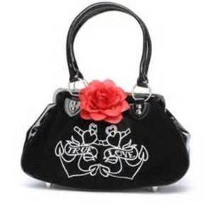 Rockabilly lux de ville purse "true love" Rockabilly lux de ville purse "true love"