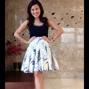Splendeur's Boutique Pick Dresses & Skirts - 🎉HP🎉✨ Birds Quilted Large Pleated Puff Skirt✨ Splendeur's Boutique Pick Dresses & Skirts - 🎉HP🎉✨ Birds Quilted Large Pleated Puff Skirt✨