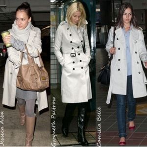 Elizabeth and James trench coat Elizabeth and James trench coat