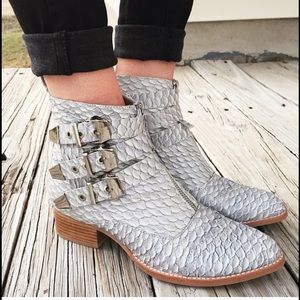 Allman boot Jeffrey Campbell snakeskin Allman boot Jeffrey Campbell snakeskin