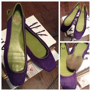 DIANE von FURSTENBERG Sao Suede Flats DIANE von FURSTENBERG Sao Suede Flats
