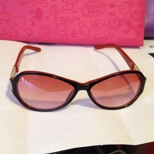 Black & red frame sunglass Black & red frame sunglass