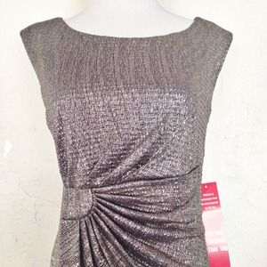 Connected Apparel Dresses & Skirts - Silver Dress Connected Apparel Dresses & Skirts - Silver Dress