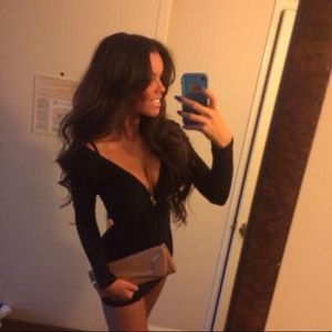 Black nasty gal dress Black nasty gal dress