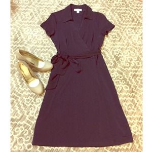 Kenar Dresses & Skirts - Kenar navy wrap dress Kenar Dresses & Skirts - Kenar navy wrap dress