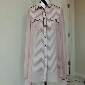 Zara Tops - 💝Zara sheer blouse Zara Tops - 💝Zara sheer blouse
