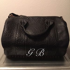 Brand new Alexander Wang Rocco Black/Rosegold Brand new Alexander Wang Rocco Black/Rosegold