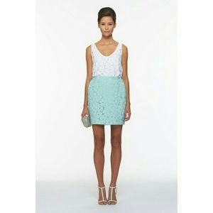 Diane von Furstenberg Dresses & Skirts - NWT DVF Lace Mini Diane von Furstenberg Dresses & Skirts - NWT DVF Lace Mini