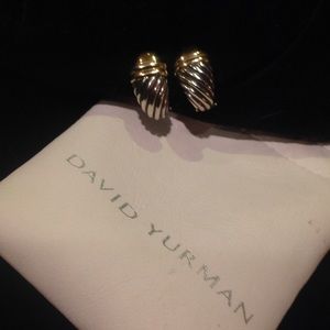 Authentic David Yurman Shrimp Earrings Authentic David Yurman Shrimp Earrings