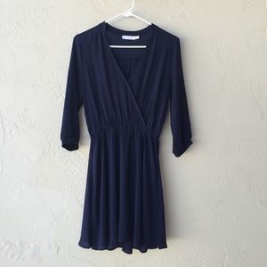 Lush Dresses & Skirts - Navy Dress Lush Dresses & Skirts - Navy Dress