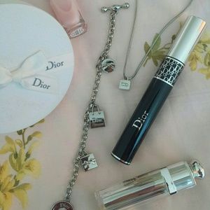Dior Charm Bracelet + Necklace Dior Charm Bracelet + Necklace