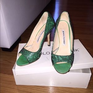 Manolo Blahnik shoes Manolo Blahnik shoes