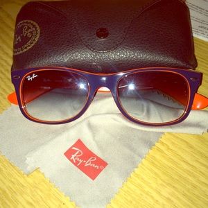 RAYBAN Wayfarer Sunglasses *AUTHENTIC* RAYBAN Wayfarer Sunglasses *AUTHENTIC*