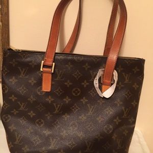 Louis Vuitton Cabas Piano Bag Vintage Louis Vuitton Cabas Piano Bag Vintage