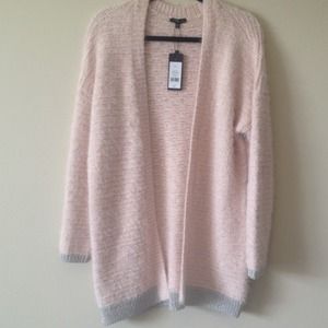 Dynamite Dusty Pink Oversized Cardigan Dynamite Dusty Pink Oversized Cardigan