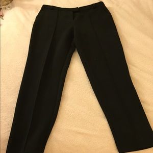 Topshop track pants black US8 Topshop track pants black US8