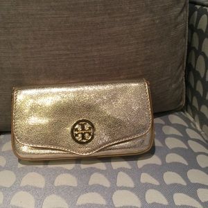 Tory Burch Accessories - Tory Burch gold crossbody Tory Burch Accessories - Tory Burch gold crossbody