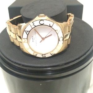 Marc Jacob gold watch Marc Jacob gold watch