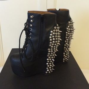 Jeffrey Campbell Shoes - JEFFREY CAMPBELL DAMSEL SIZE 5 Jeffrey Campbell Shoes - JEFFREY CAMPBELL DAMSEL SIZE 5