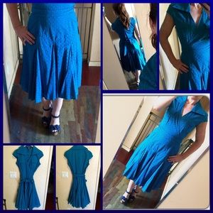 Diane von Furstenberg Dresses & Skirts - Diane Von Furstenberg 💙Pinup Teal Wrap Dress 8 6 Diane von Furstenberg Dresses & Skirts - Diane Von Furstenberg 💙Pinup Teal Wrap Dress 8 6