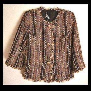 CAbi tweed Paris jacket CAbi tweed Paris jacket