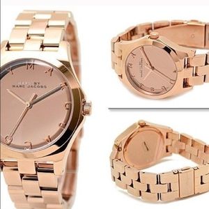 New w/ box Marc Jacobs Rose gold watch New w/ box Marc Jacobs Rose gold watch