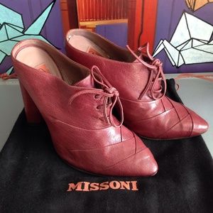 Missoni Shoes - *Re-Posh* Missoni Lace Up Mule - Size 37. Missoni Shoes - *Re-Posh* Missoni Lace Up Mule - Size 37.