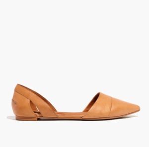 Madewell Shoes - Madewell d'orsay flat in leather Madewell Shoes - Madewell d'orsay flat in leather