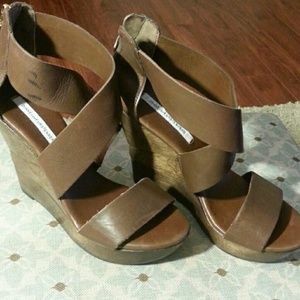 Diane Von Furstenberg Opal wedges Diane Von Furstenberg Opal wedges