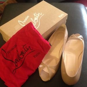 Christian Louboutin Shoes - 💥FLASH SALE AUTHENTIC C.L TERESA FLAT NUDE💥 Christian Louboutin Shoes - 💥FLASH SALE AUTHENTIC C.L TERESA FLAT NUDE💥