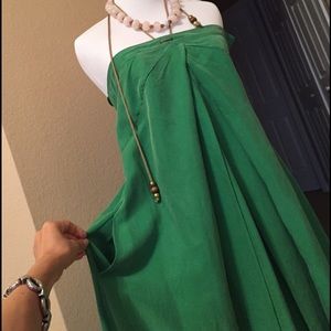 Diane von Furstenberg Dresses & Skirts - Gorgeous DVF Silk Dress in beautiful green Diane von Furstenberg Dresses & Skirts - Gorgeous DVF Silk Dress in beautiful green
