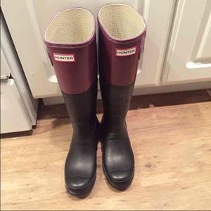 Hunter Boots Original Color Block Hunter Boots Original Color Block