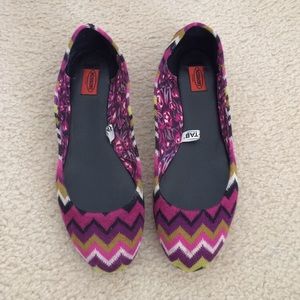 Missoni Shoes - Missoni for Target flats size 8 Missoni Shoes - Missoni for Target flats size 8