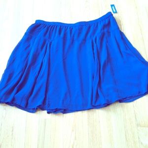 Old Navy Dresses & Skirts - OLD NAVY LINED NAVY BLUE SKIRT NEW WITH TAG Old Navy Dresses & Skirts - OLD NAVY LINED NAVY BLUE SKIRT NEW WITH TAG