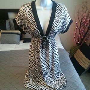 A. Byer Dresses & Skirts - Kimono top dress A. Byer Dresses & Skirts - Kimono top dress