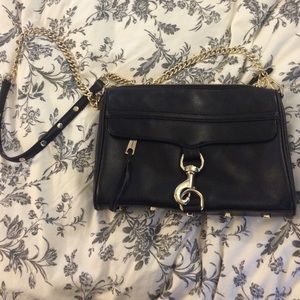 Rebecca Minkoff MAC black with gold hardware Rebecca Minkoff MAC black with gold hardware