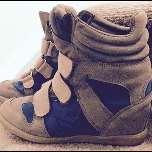 Shoes - Wedge sneakers Shoes - Wedge sneakers