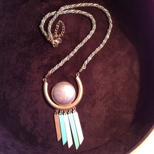 Jewelmint Jewelry - Jewelmint Setting Sun necklace Jewelmint Jewelry - Jewelmint Setting Sun necklace
