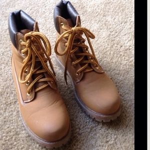 Forever 21 Shoes - Construction Boots, size 6 Forever 21 Shoes - Construction Boots, size 6