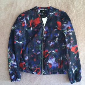 H&M Jackets & Blazers - Floral Jacket H&M Jackets & Blazers - Floral Jacket