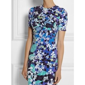 Peter Pilotto target Purple Floral Dress Peter Pilotto target Purple Floral Dress