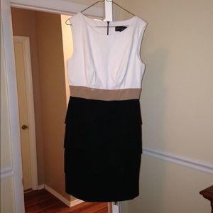 Connected Apparel Dresses & Skirts - NWOT Connected Apparel Color Block Cocktail Dress Connected Apparel Dresses & Skirts - NWOT Connected Apparel Color Block Cocktail Dress