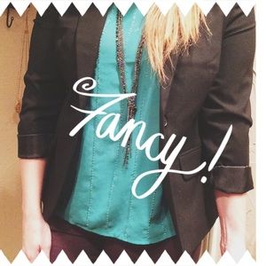 Closet Essential! Classic Black Blazer Closet Essential! Classic Black Blazer